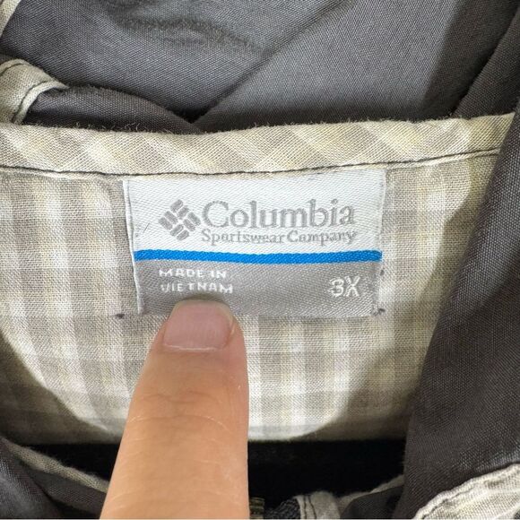 Columbia Arch Cape III Omni-Shade Jacket Gray Full Zip Hooded Women’s Size 3X - Picture 6 of 8